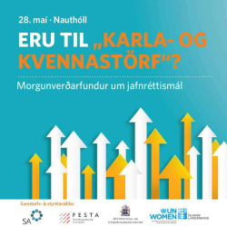 Eru til karla- og kvennastörf?