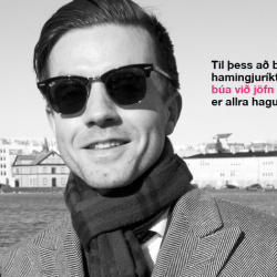 HeForShe – ólíkir en sammála um kynjajafnrétti