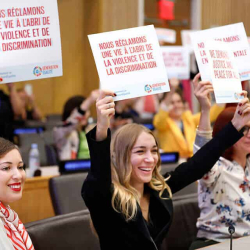 Kvenleiðtogar og kynslóð jafnréttis