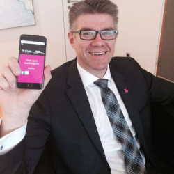 Gunnar Bragi opnar HeForShe átakið