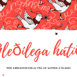 Hátíðarkveðja UN Women