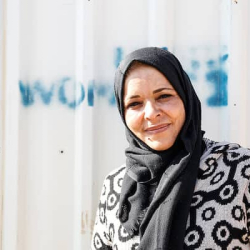 Sóttvarnarpakki fyrir konur á flótta