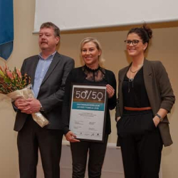 Hvatningarverðlaun jafnréttismála afhent í 6. sinn