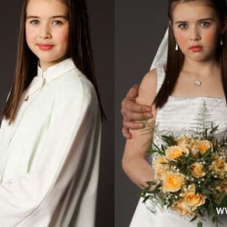 Barnabrúðkaup og þvinguð hjónabönd