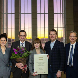 Hvatningarverðlaun jafnréttismála 2020