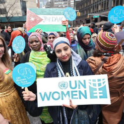 Mikið rætt um netníð á fundi kvennanefndar í NYC í gær