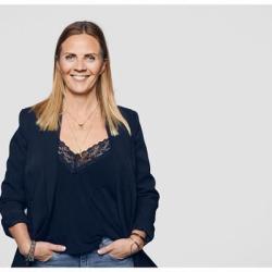 Anna Steinsen skrifaði bók til styrktar UN Women