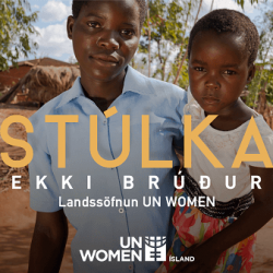 Stúlka ekki brúður – Landssöfnun UN Women