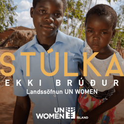 Stúlka – Ekki brúður