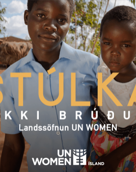 Stúlka – Ekki brúður