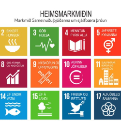Ný heimsmarkmið tóku gildi nú um áramótin