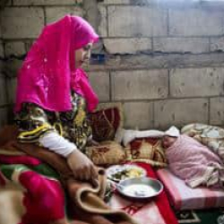 Sprett úr spori fyrir konur á flótta