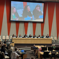 CSW67: Norrænir ráðherrar ræddu stafrænt ofbeldi