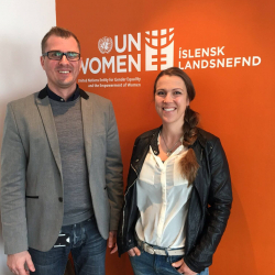 Oddi styrkir starf UN Women á Íslandi
