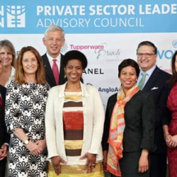 Forstjórar úr viðskiptalífinu sitja í ráðgefandi ráði UN Women