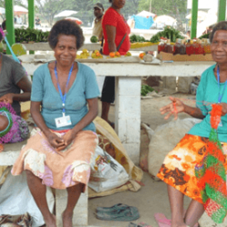 Breytt líf fyrir markaðskonur í Port Moresby