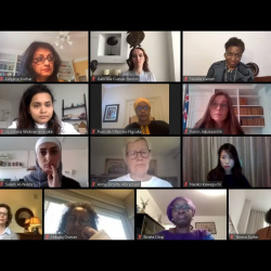 Kvenleiðtogar funda vegna stöðu kvenna í Covid-19