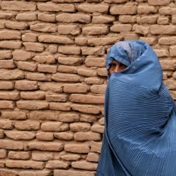 Urðu vitni að hugrekki og staðfestu afganskra kvenna