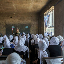 Sima Bahous: Bann við námi afganskra kvenna er skelfilegt og skammsýnt