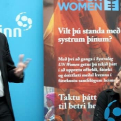 Síminn undirritar Jafnréttissáttmálann