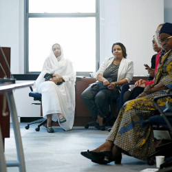 Í stríði deyja konur ekki endilega vegna sprenginga