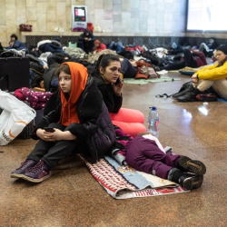 Tvö ár liðin frá innrás Rússa inn í Úkraínu