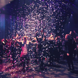 Stemning á Fiðrildafögnuði