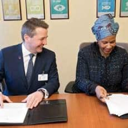 Áframhaldandi samstarf íslenskra stjórnvalda og UN Women