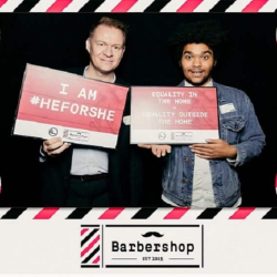 Unnsteinn Manuel á HeForShe ráðstefnu